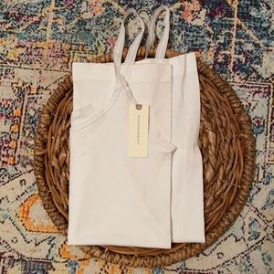 NWT Standard White Anthropologie Tank